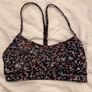 Lululemon racer back sports bra